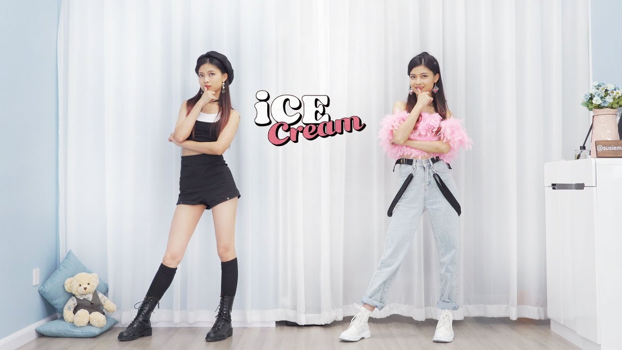 BLACKPINK X Selena Gomez - 'Ice Cream' Full Dance Cover | @susiemeoww