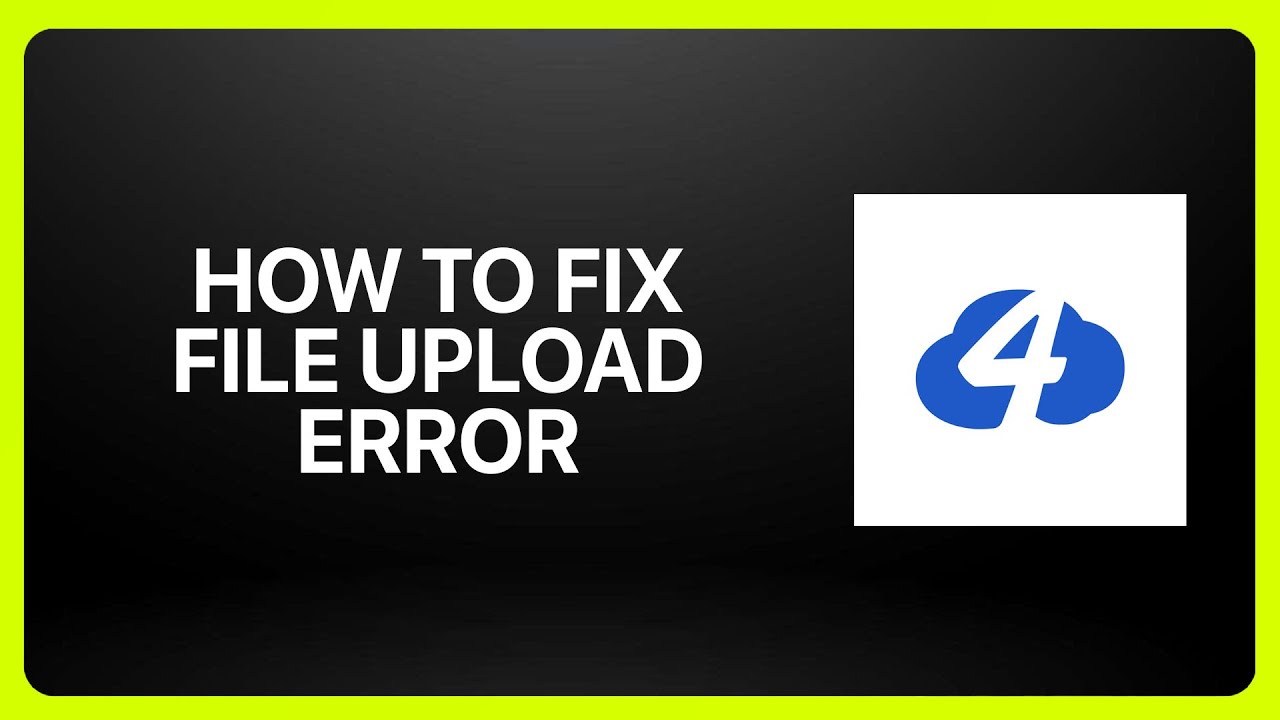 How To Fix Claude 4 File Upload Error In Claude 4 2025! Tutorial