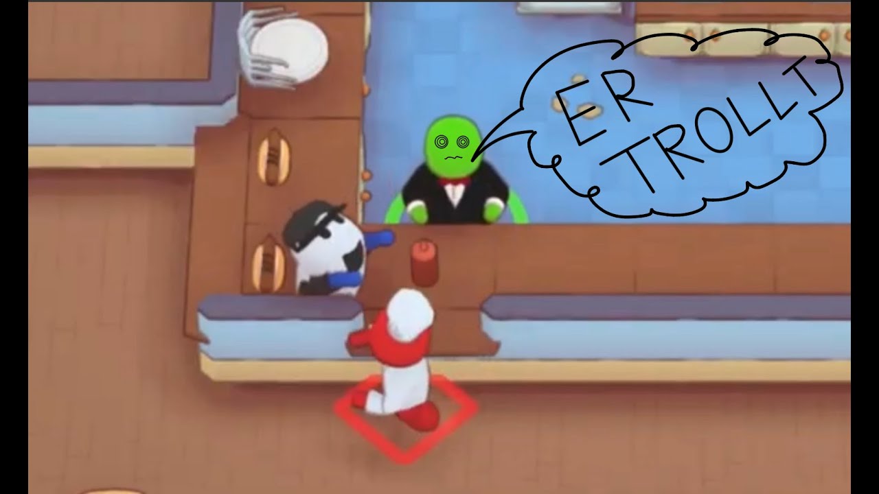 Er TROLLT nur noch in diesem Game! (impossible)