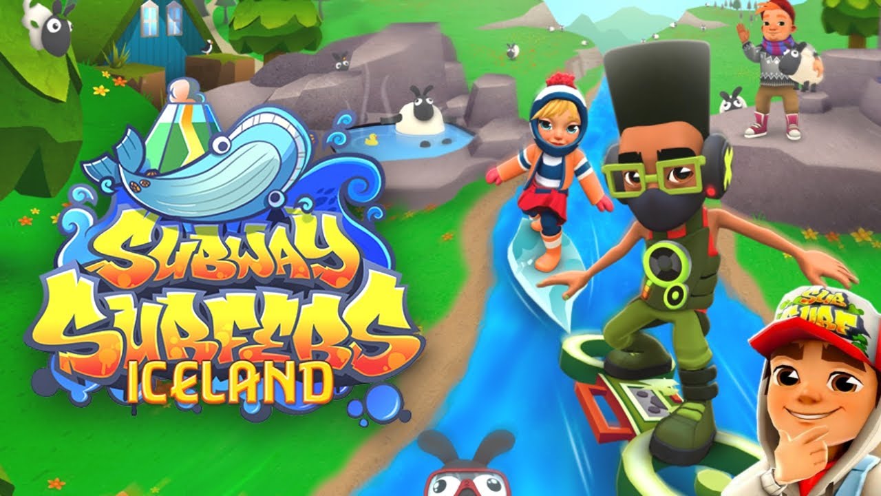 SUBWAY SURFERS ICELAND 2022