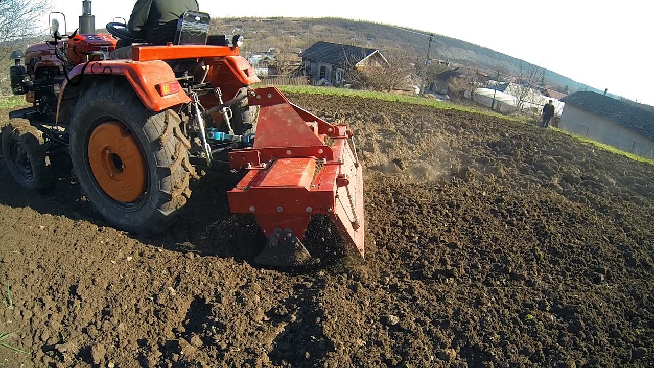 Купив грунтофрезу ДТЗ- ФН-1.4. для Shifeng SF-354