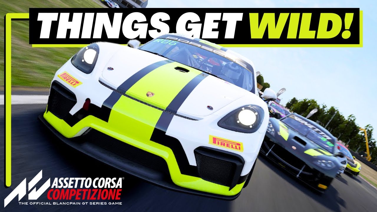 ACC | People Need to CALM Down! LFM GT4 @ Donington Park