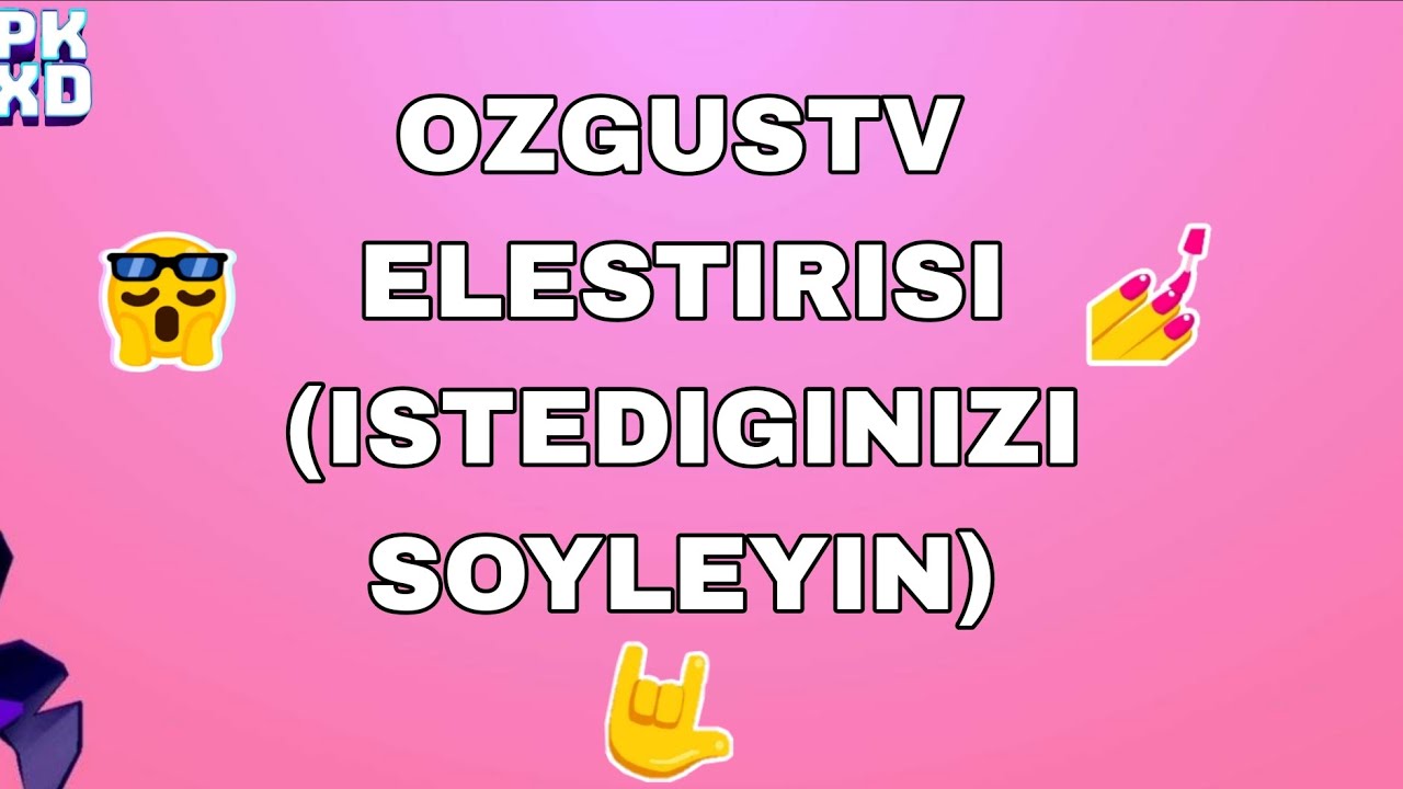 OZGUSTV ELESTIRISI ! 💅🏻 ( ÖZNEL ) @KUMSALPKXDKUMSALPKXDTAKAS #keşfetteyiz #pkxd #eleştiri 