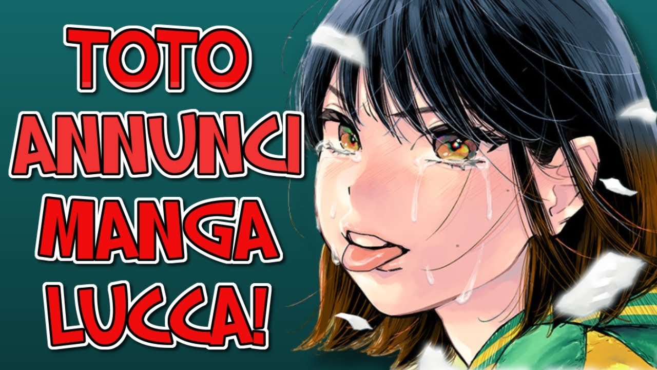 QUALI MANGA ANNUNCERANNO A LUCCA COMICS & GAMES 2025?