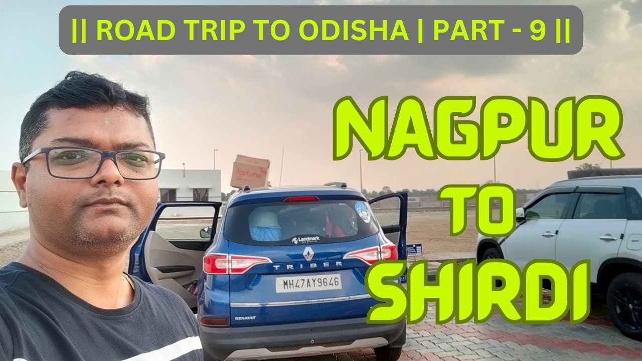 || Driving the Scenic Samruddhi Mahamarg | Nagpur to Shirdi Road Trip ||
