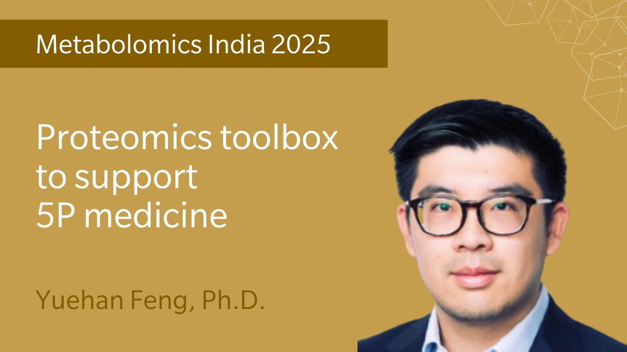 Proteomics toolbox to support 5P medicine