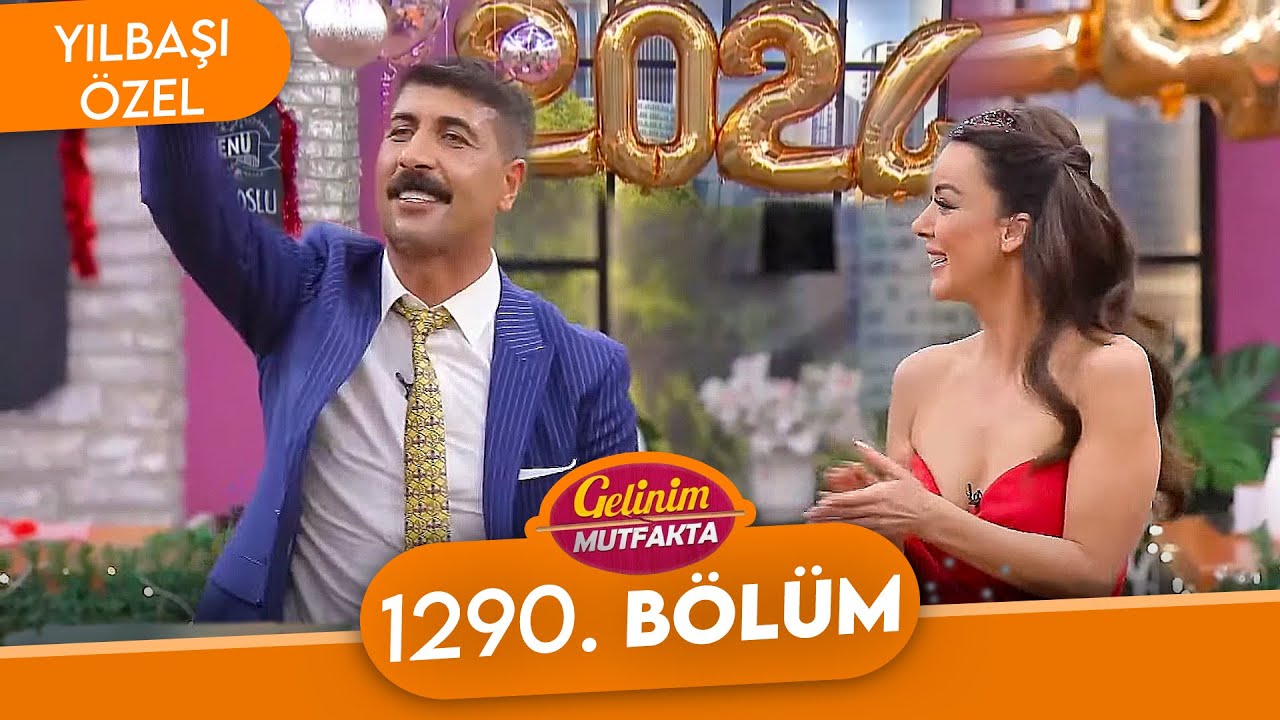 Gelinim Mutfakta 1290. Bölüm - 29 Aralık Cuma (Yılbaşı Özel)