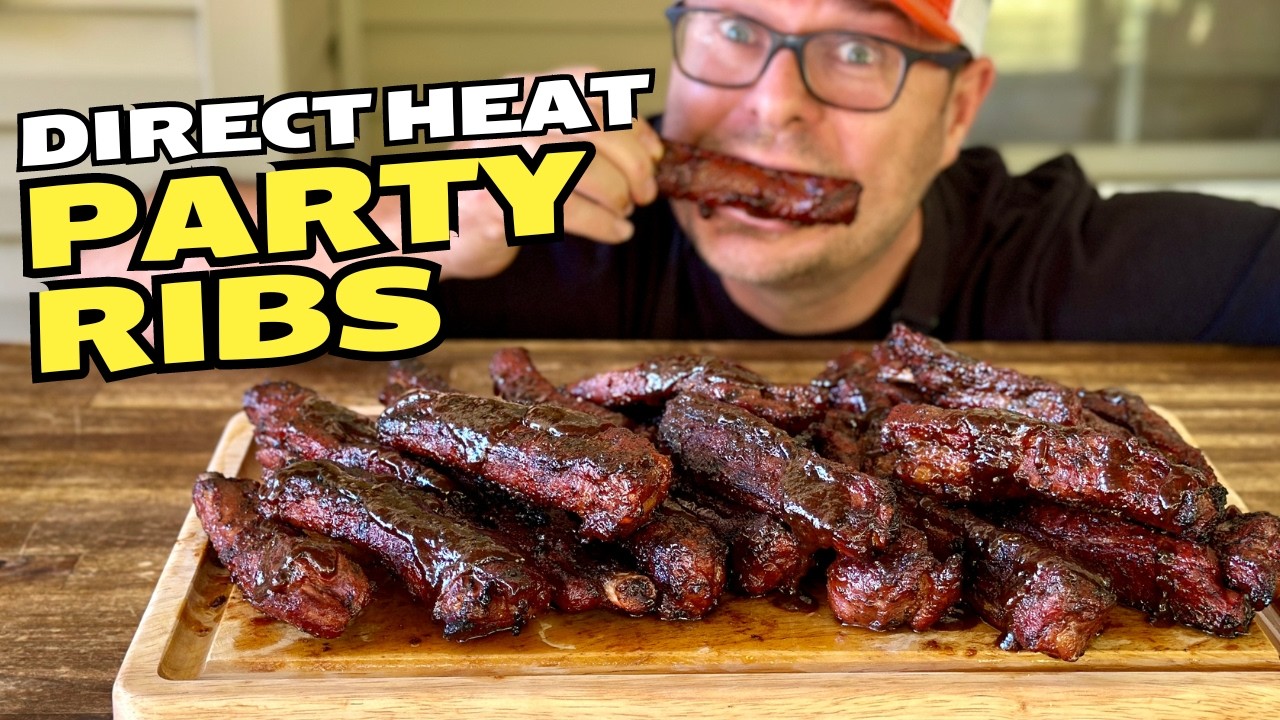 Ребрышки от Direct Heat Party Ribs — фантастические рёбрышки за 90 МИНУТ!