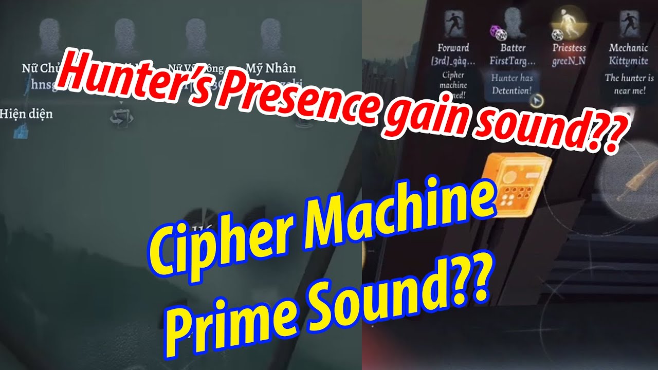 [Identity V SFX] Basic Battle Sound Effects