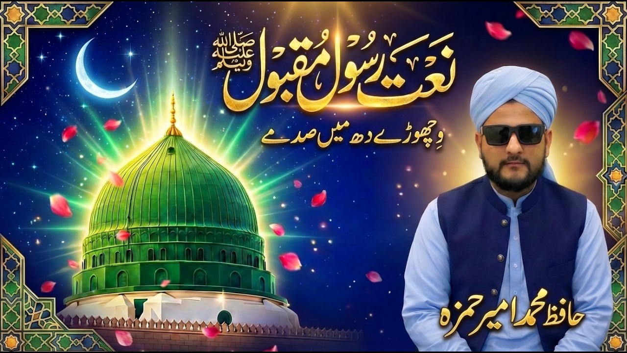 Heart Touching Punjabi Naat 2026 | Vichore Day Main Sadme | Hafiz Muhammad Ameer Hamza