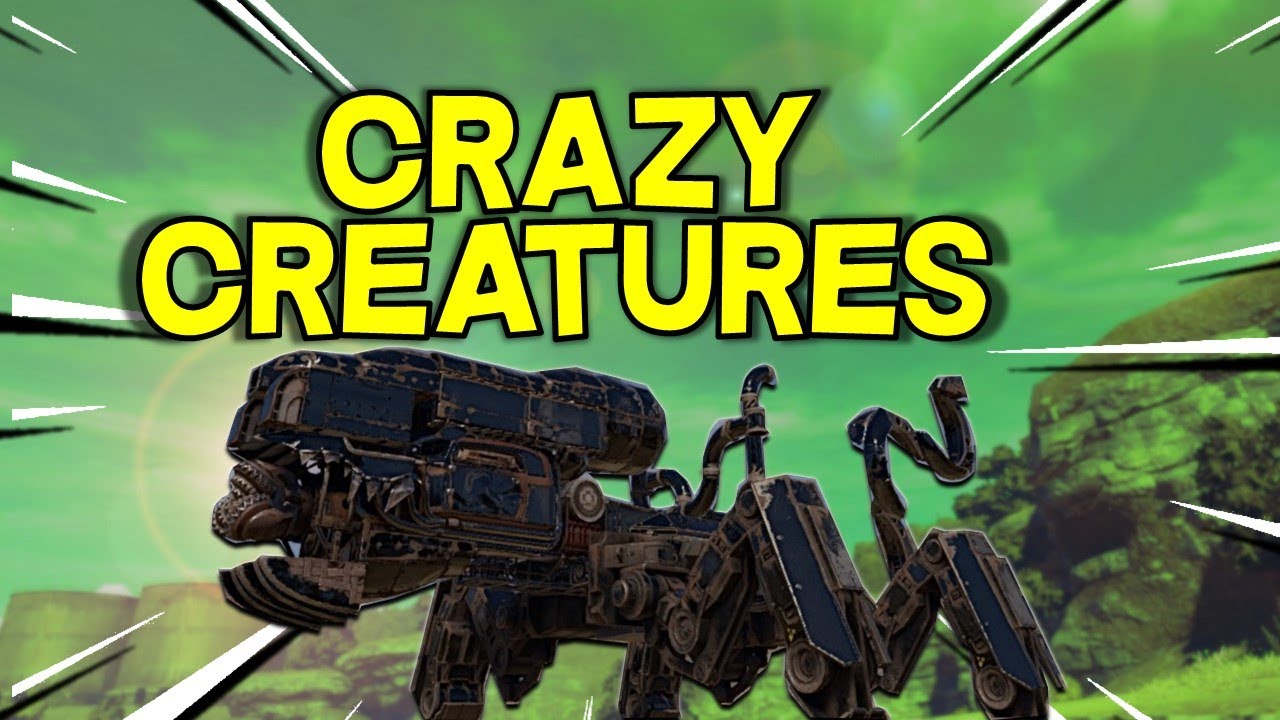 Crazy Crossout Creature Builds
