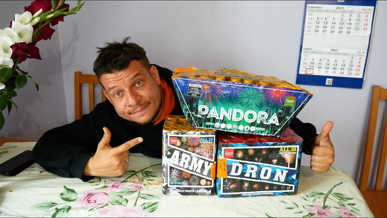 Army - Dron oraz PANDORA! Troszkę ciekawostek od Gaoo