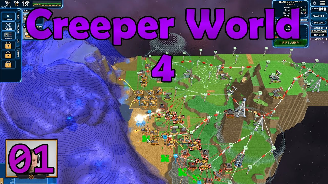 Learning The Basics! - Creeper World 4 Let's Play - PC Gameplay Ep 01 - (DEMO)