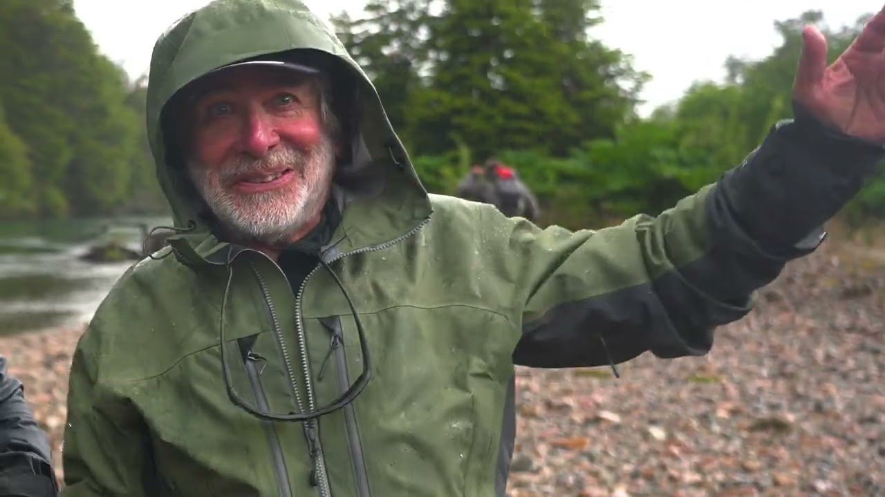 The best fly-fishing rain jacket