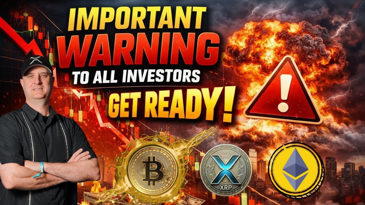 🚨 IMPORTANT WARNING TO ALL INVESTORS ‼️ GET READY! (XRP BITCOIN)