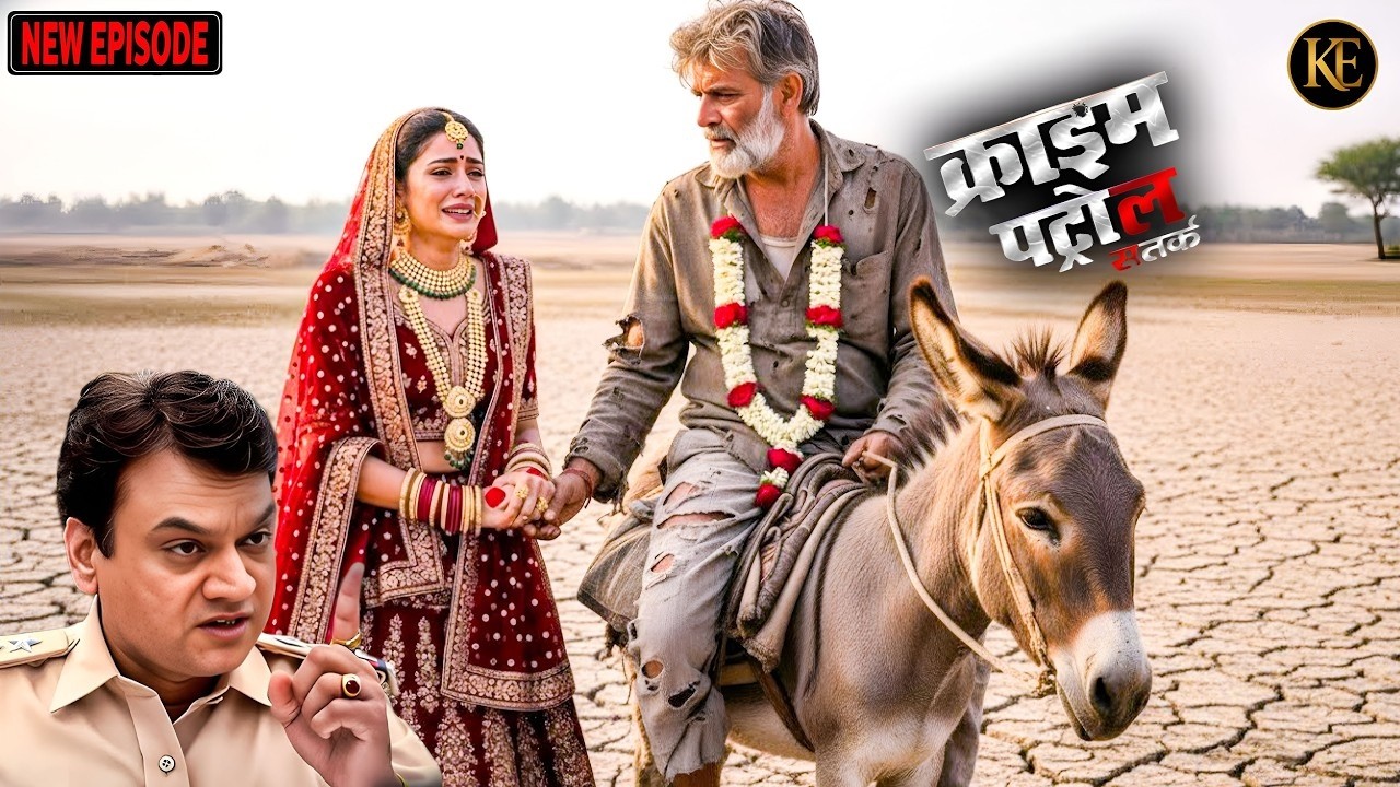 एक जवान लड़की ने एक बूढ़े आदमी से शादी की। || CRIME PATROL|| 2026