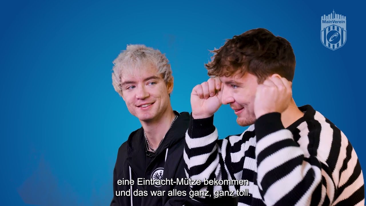 Heiko und Roman Lochmann machten Bayern-Anh&auml;nger zu Eintracht-Fans #MainVerein