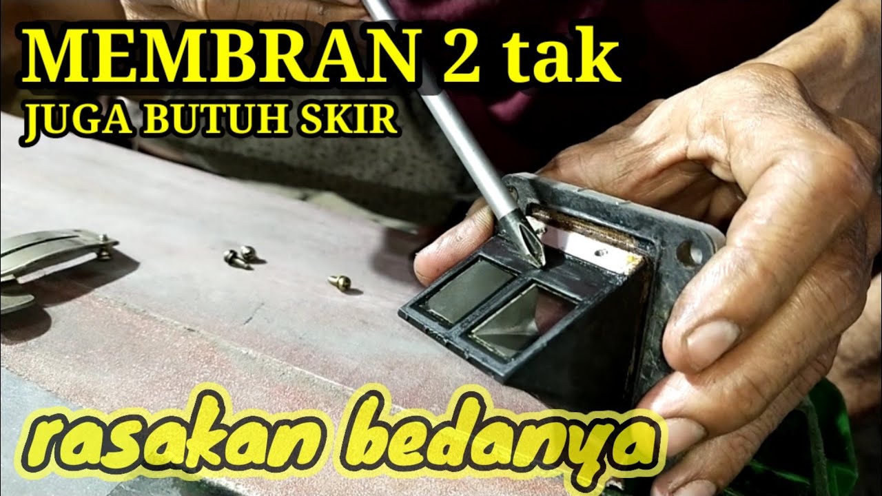 MENGOPTIMALKAN KINERJA MEMBRAN STANDAR YAMAHA RX-KING