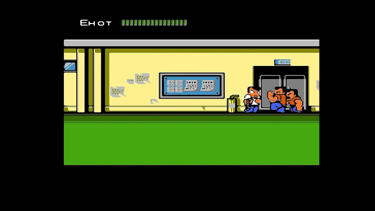 River City Ransom Riki Kunio | Геймплей & Прохождение | Часть 2 Финал | Енот Енотович