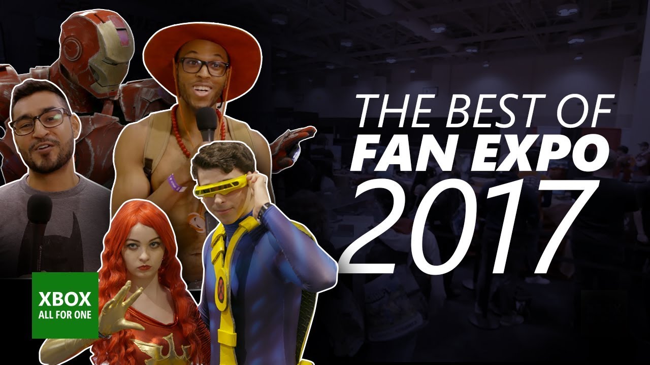 Xbox All For One | Fan Expo Highlights