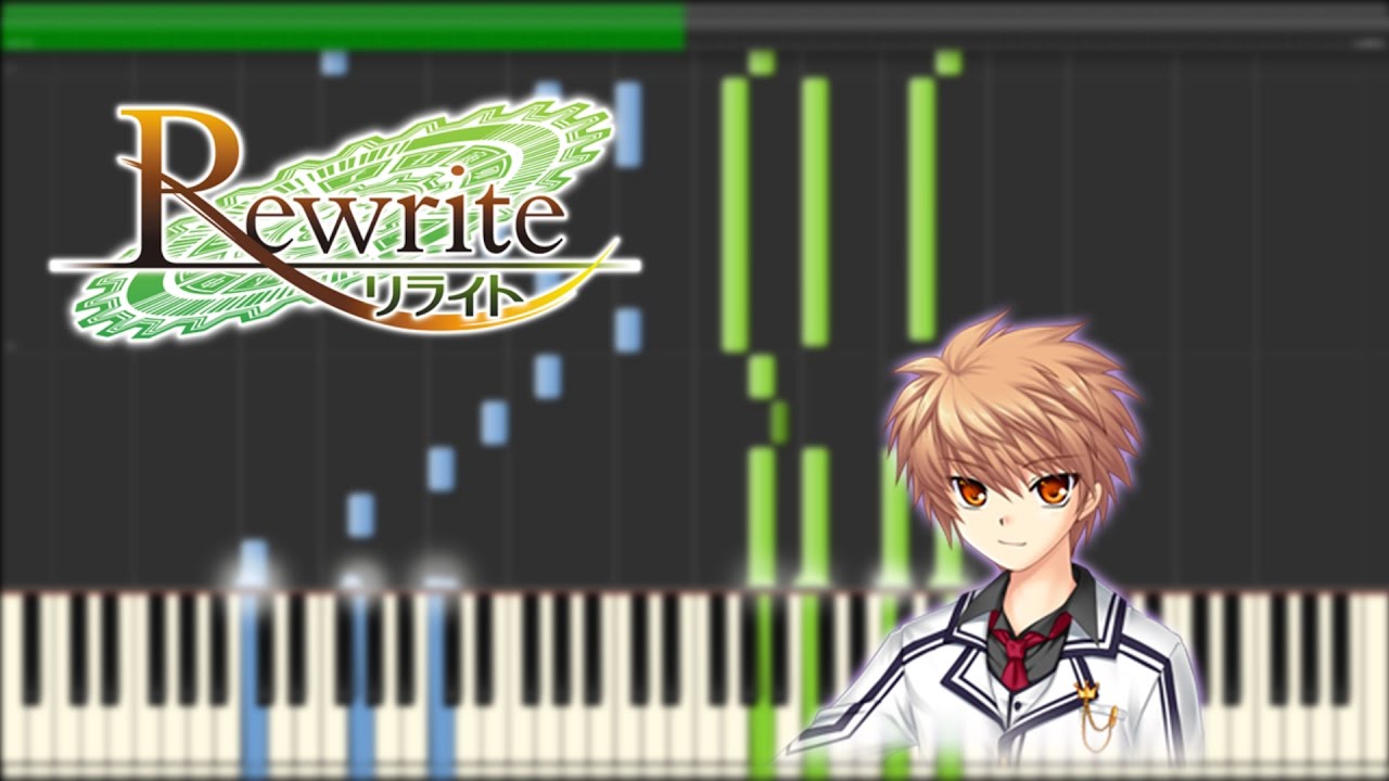 Rewrite OST - ヒナギク (Hinagiku) / Daisy [Synthesia]