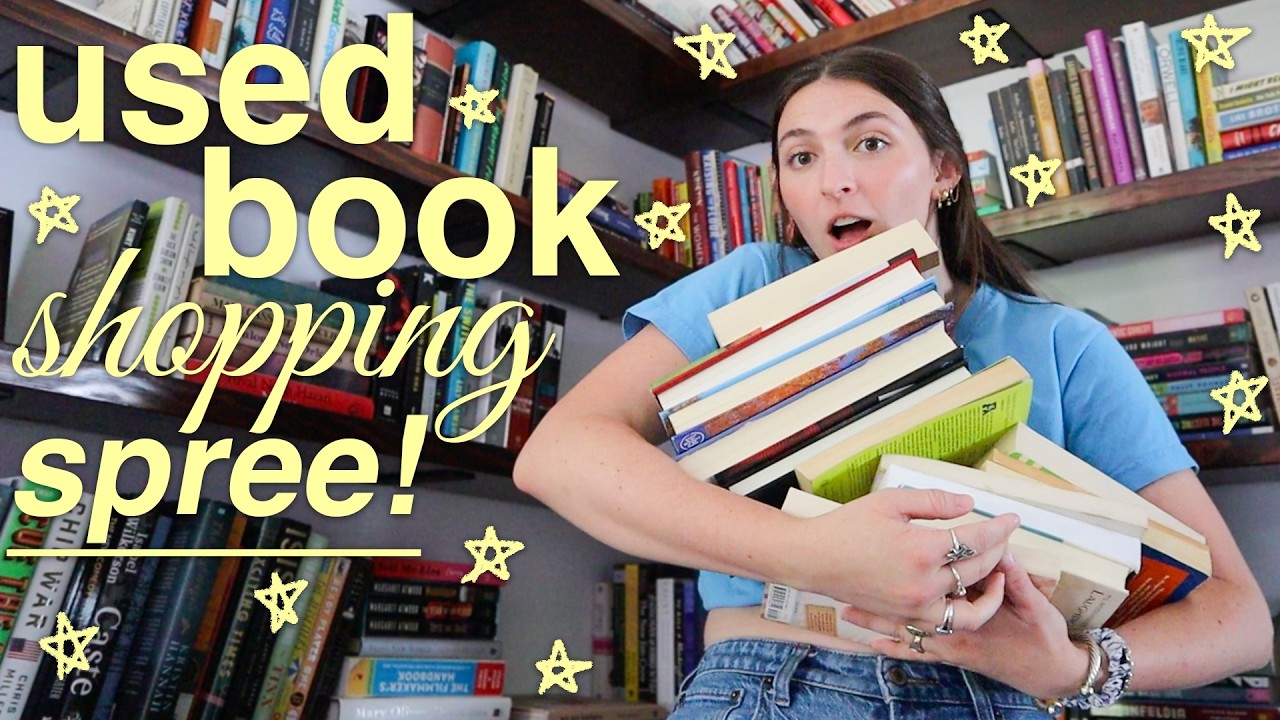 I Went Used Book Shopping and Bought Whatever I Wanted