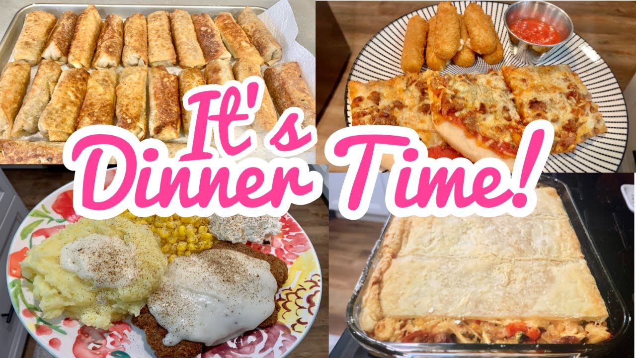 WHAT'S FOR DINNER | Meal ideas & Inspiration!