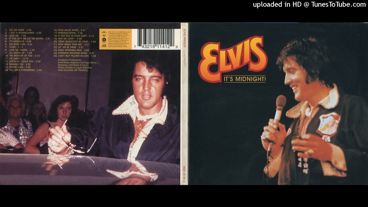 ELVIS - See See Rider - LIVE Las Vegas 1974/08/24