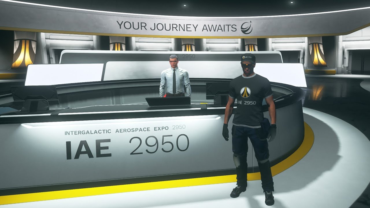 Star Citizen PTU (3.11.1) - Intergalactic Aerospace Expo 2950 - Sneak Peak
