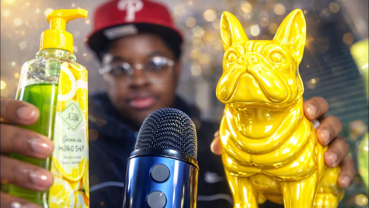 ASMR Mic Brushing 🎙️ Soft Whispers & Close-Up Sounds