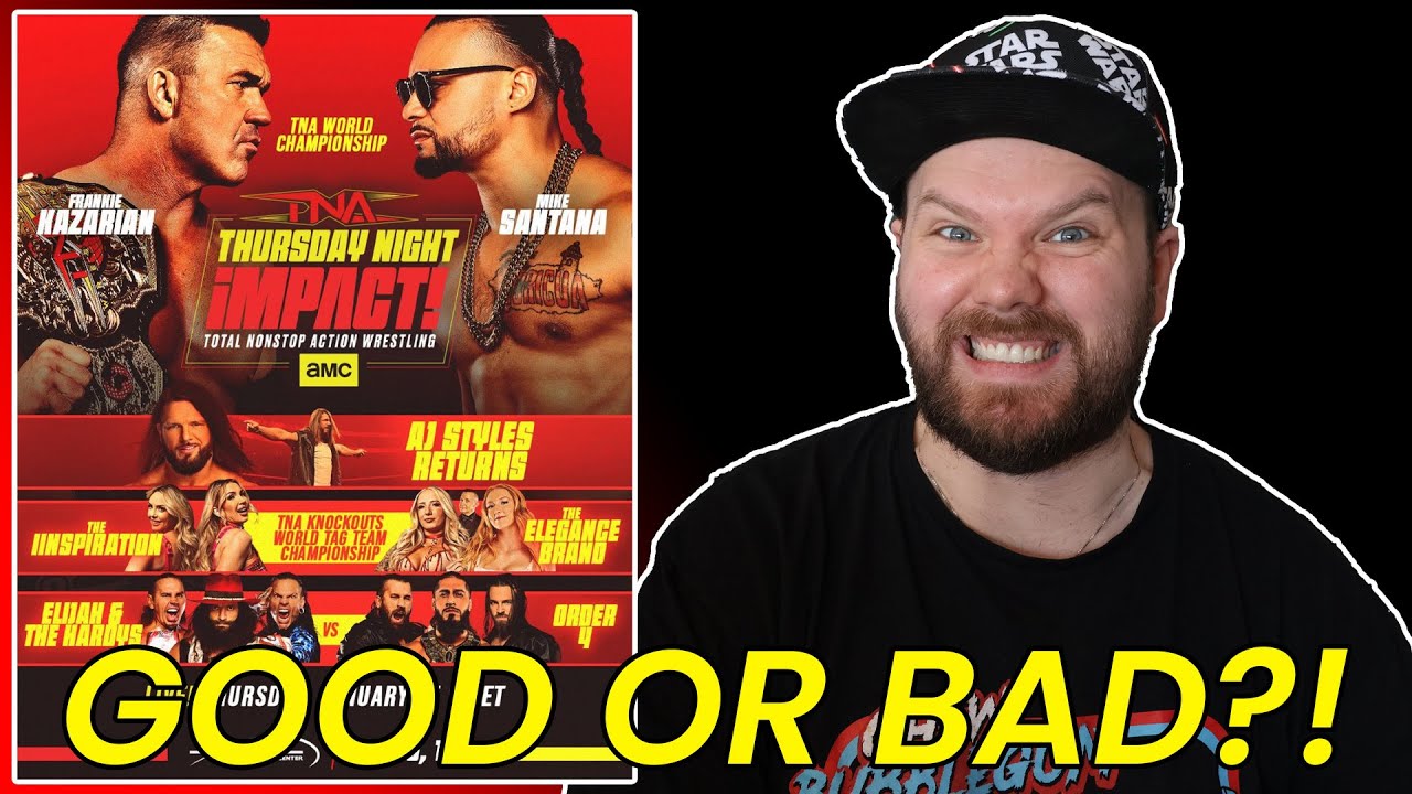 TNA: Оправдал ли дебютный эпизод на канале AMC ожидания?!
