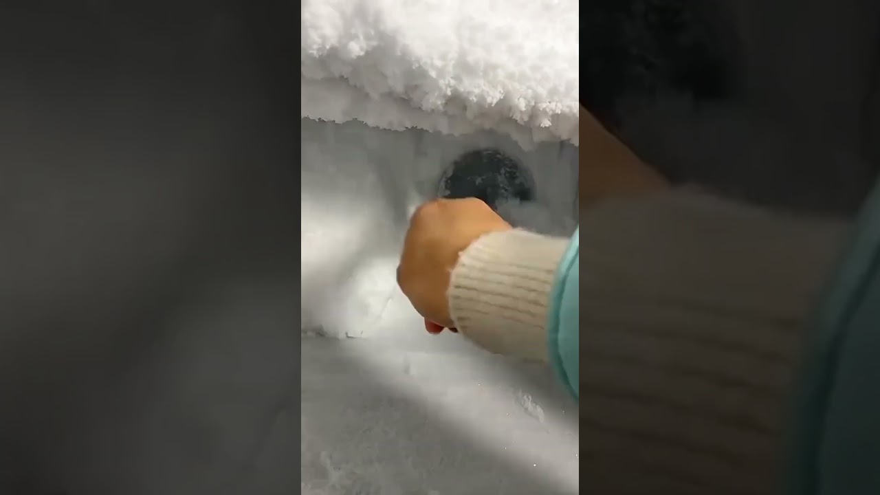 Freezer Frost Scrapping and Eating | Humidifier Frost Build Up Scrapping  ASMR | #satisfying #asmr