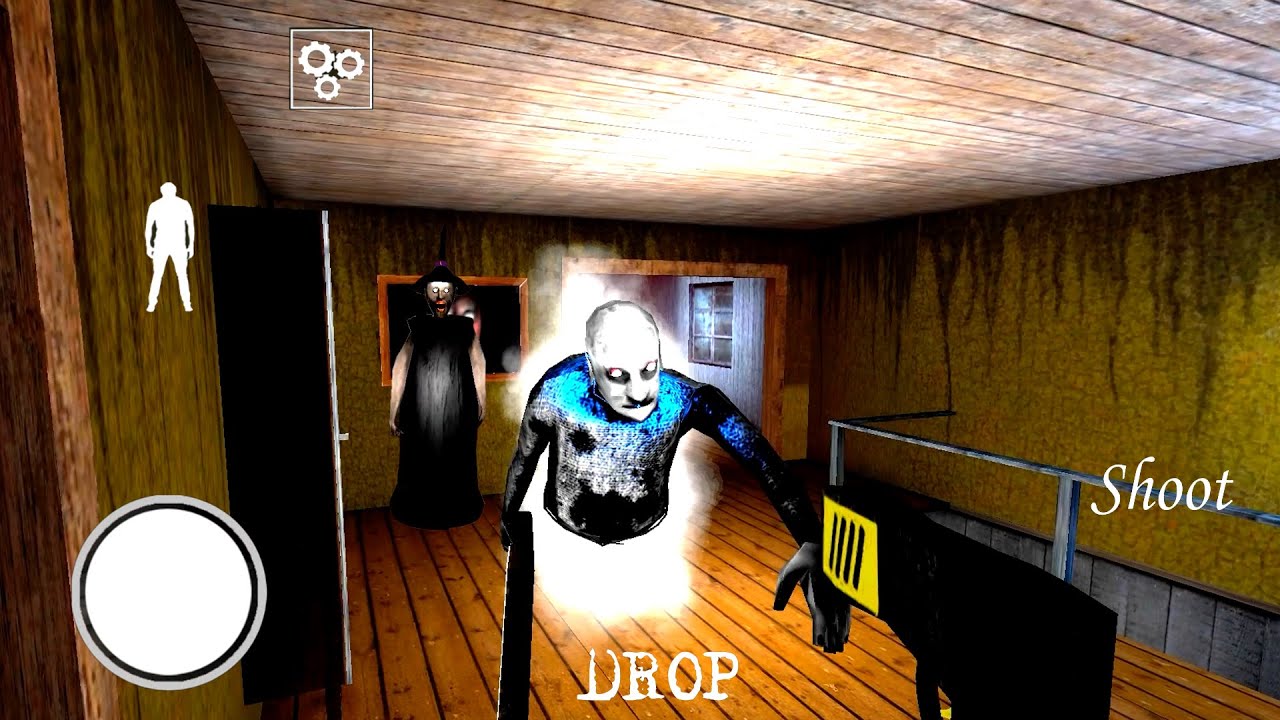 Granny 2 New Update New Grandpa Ghost Inside House Full Gameplay