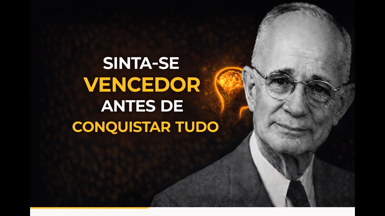 AJA COMO SE JÁ FOSSE UM VENCEDOR ATÉ SER UM — NAPOLEON HILL