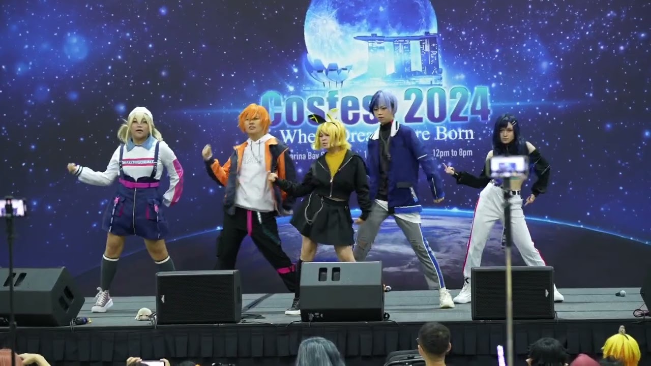 【Street Dog Gang】 Beyond The Way - Cosfest 2024, Vivid Bad Squad プロセカ コスプレで 踊ってみた