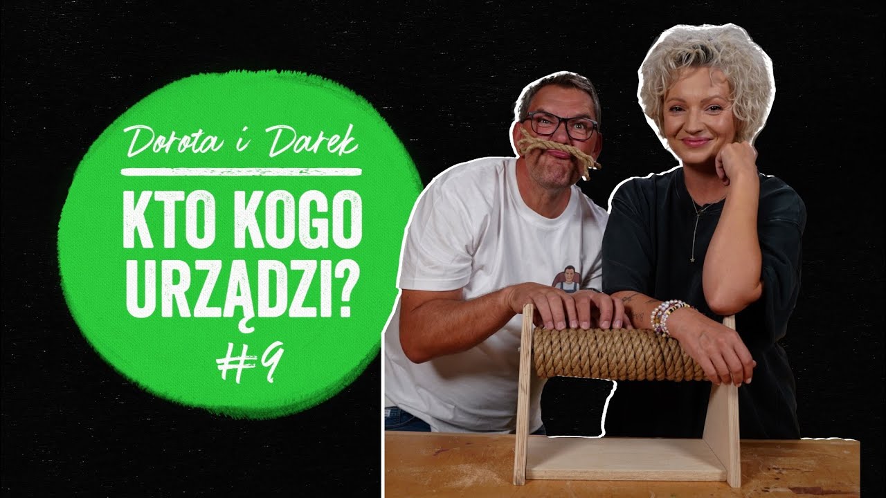 DRAPAK DLA KOTA. Dorota i Darek - kto kogo urządzi? Odcinek #9