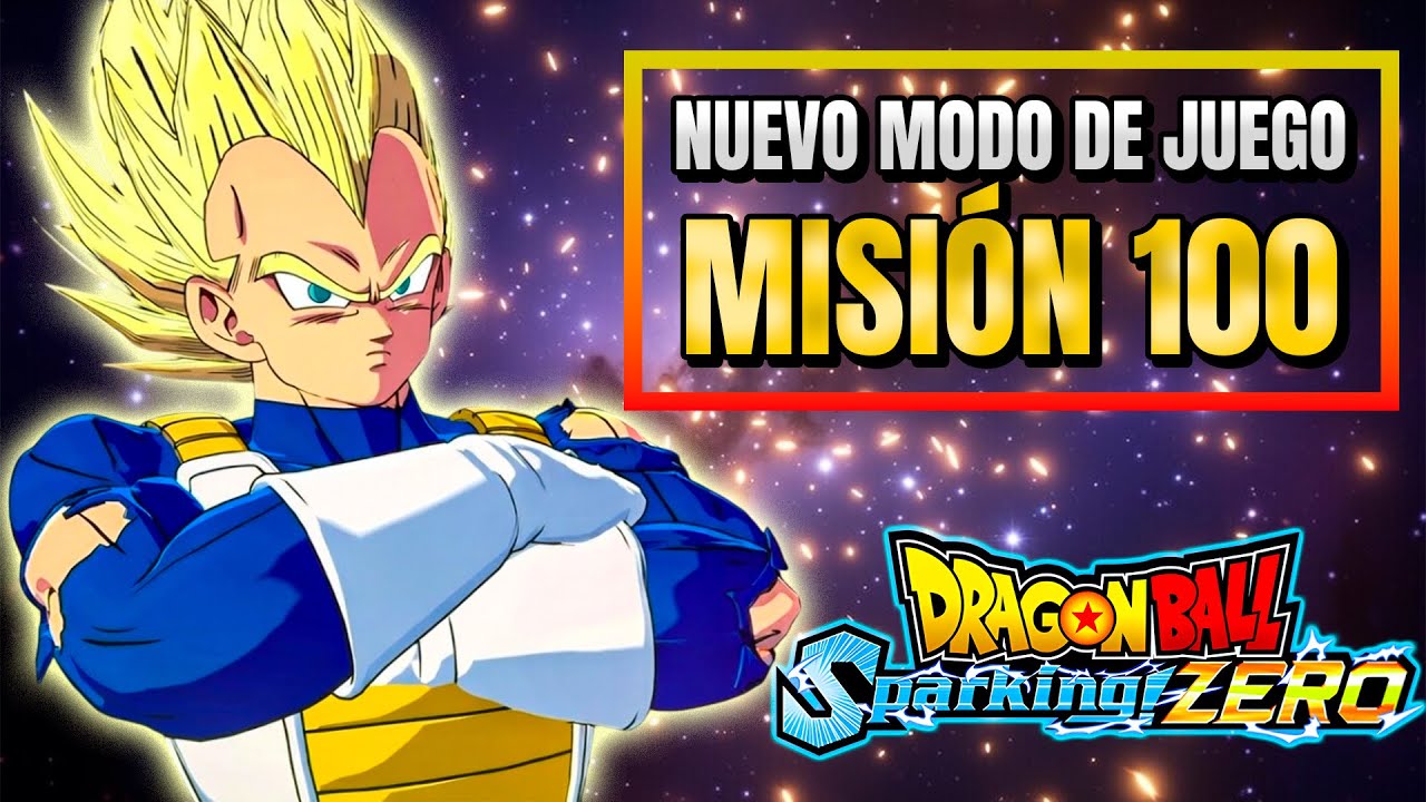 MISIÓN 100 en Sparking ZERO 🔥 Vegeta enfrenta el reto más difícil