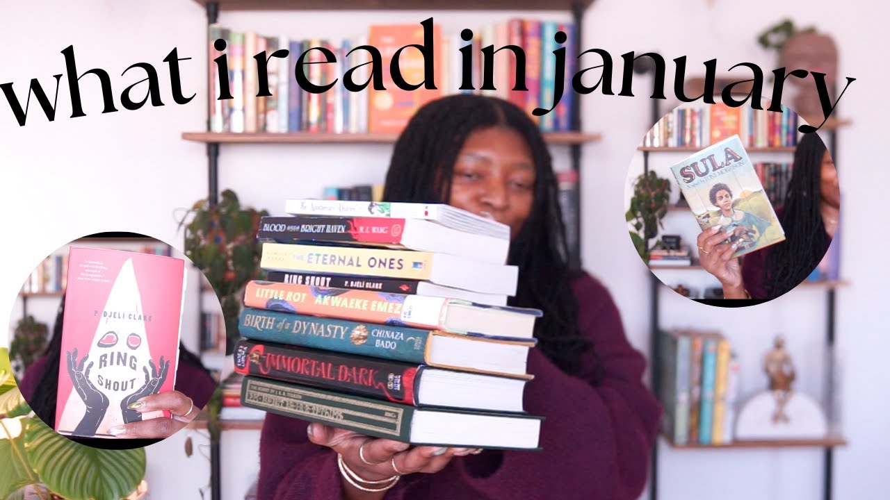 books i read in January | Reading Recap