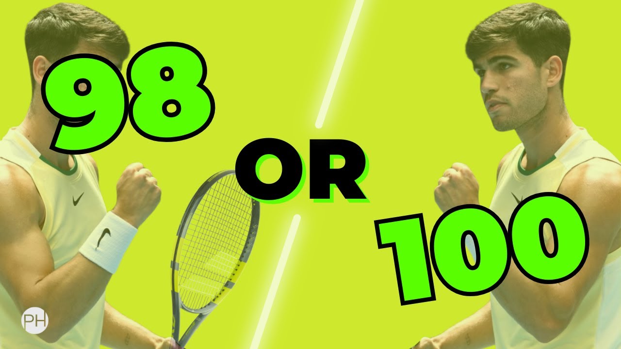 BABOLAT PURE AERO - 98 против 100 | Какая лучше? | Обзор и тестирование теннисной ракетки | PH Te...