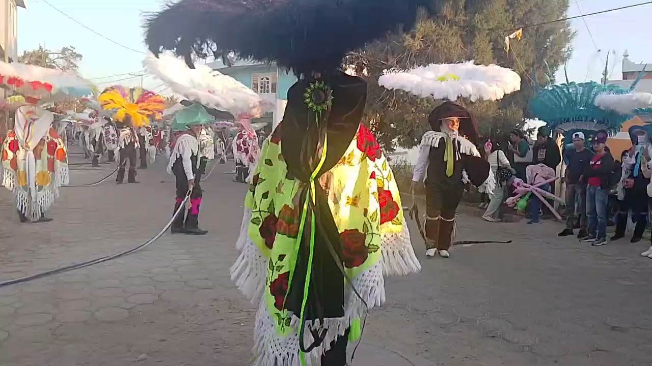 Carnaval de papalotla culebra Trinidad 2026