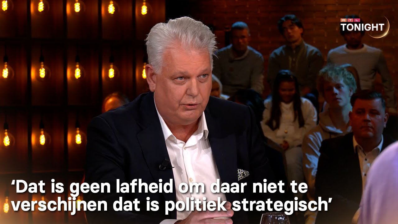 Sander Schimmelpenninck en Hero Brinkman in discussie over Geert Wilders | RTL Tonight