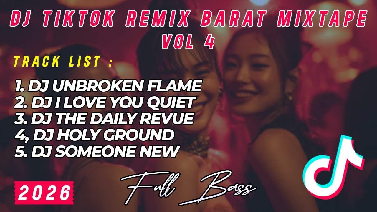 DJ VIRAL TIKTOK REMIX BARAT MIXTAPE TERBARU 2026🔥 (VOL 4)