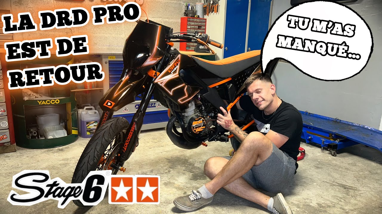 LA DRD PRO EST DE RETOUR 🔥