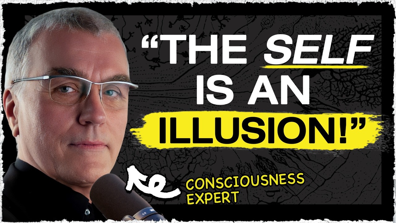Philosopher of Mind: Consciousness, Out-Of-Body Experiences & The Illusion of Self! Thomas Metzinger