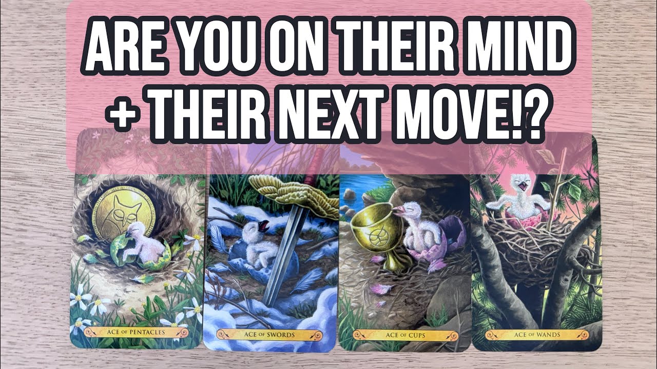 🔮 Are You On Their Mind? | Feelings + Actions + Timing | Pick A Card Tarot Reading