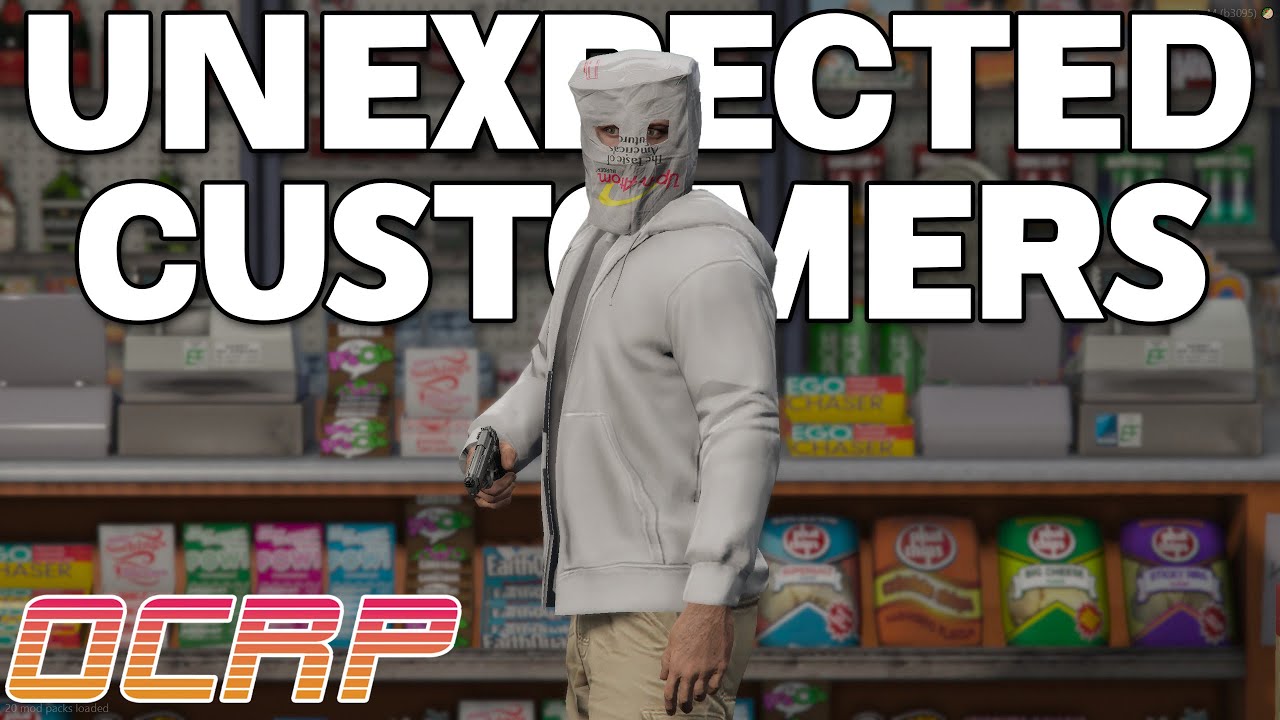 Unexpected Customers | OCRP