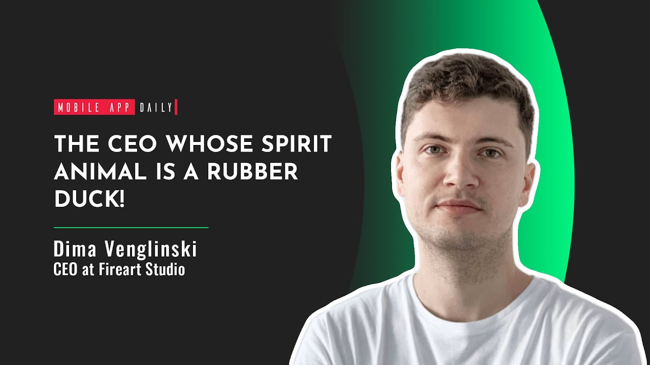 In conversation with the CEO of FireArt Ltd. | From Designer to Developer  | MobileAppDaily