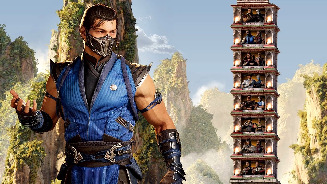Mortal Kombat 1 - Sub-Zero Klassic Tower (VERY HARD) NO MATCHES LOST