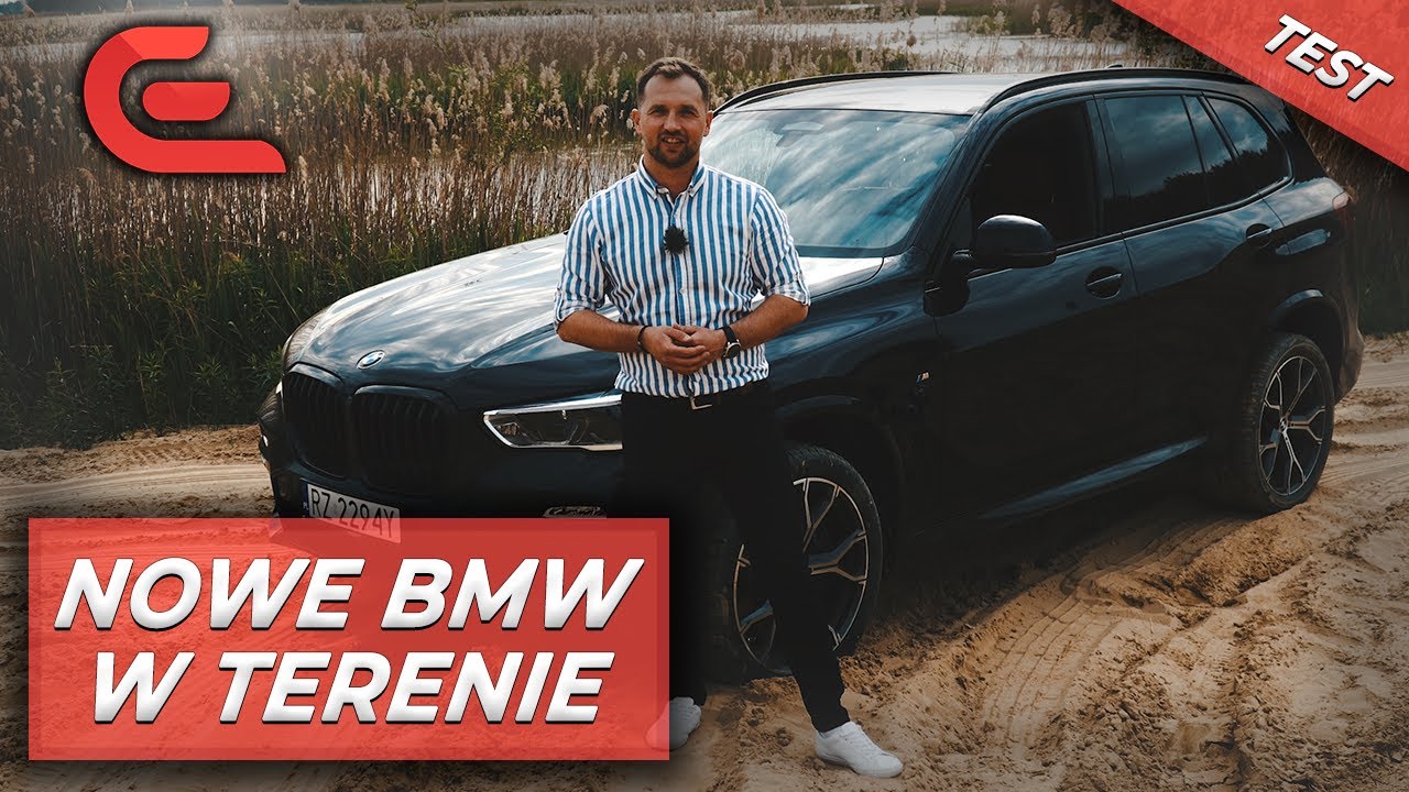 Czy nowe BMW X5 G05 M-Pakiet poradzi sobie w terenie?