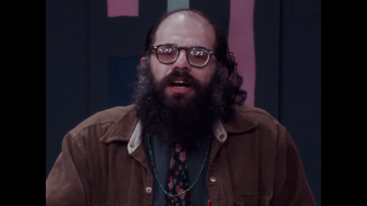 Dorcas Speer Interviews Allen Ginsberg (WOI News Clip 378)